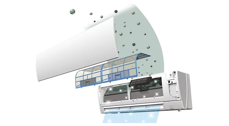 Инверторен климатик Mitsubishi Electric MSZ-FH50VE + MUZ-FH50VE
