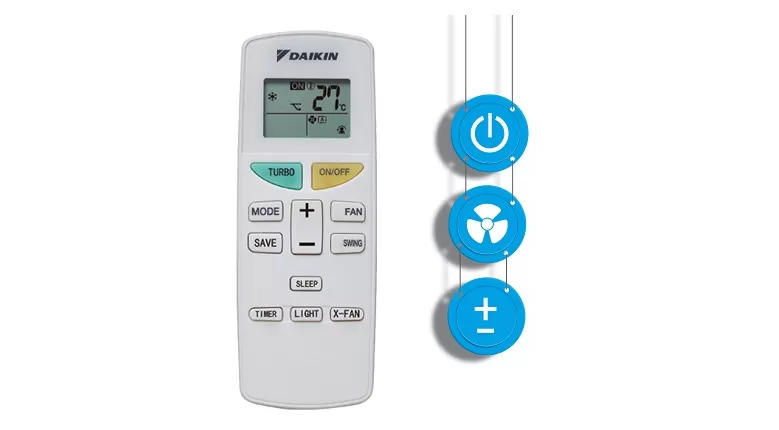 Инверторен климатик Daikin Sensira FTXF50D + RXF50D