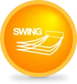 Хоризонтален Swing режим Хоризонтален