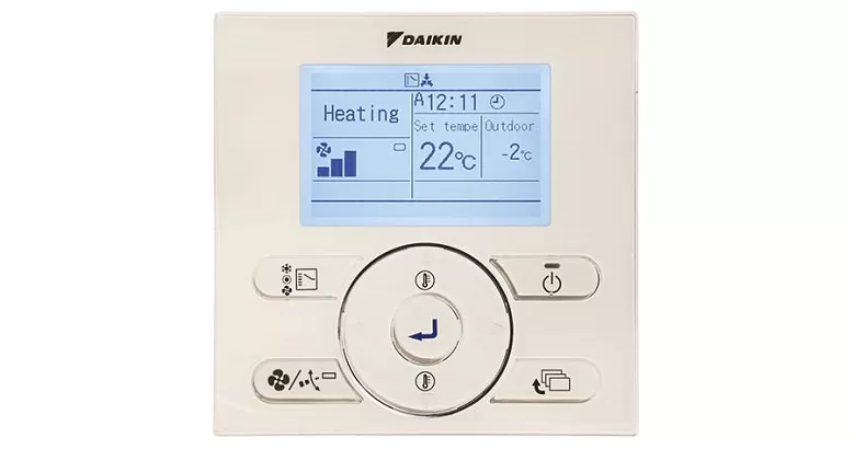 Касетъчен климатик Daikin FCAG125B + RZASG125MV1