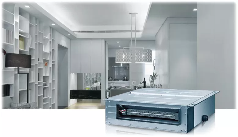 Канален климатик Gree GUD125PH1 + GUD125W1/NhA-S